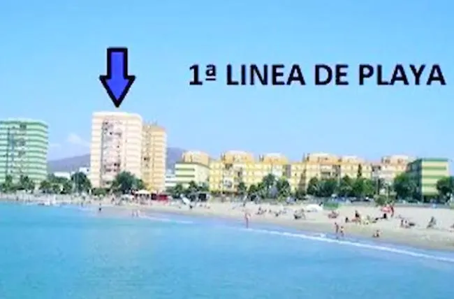Practico Apartamento A 5 Min Andando De Gibraltar Y El Centro, Frente Al Mar La Linea de la Concepcion