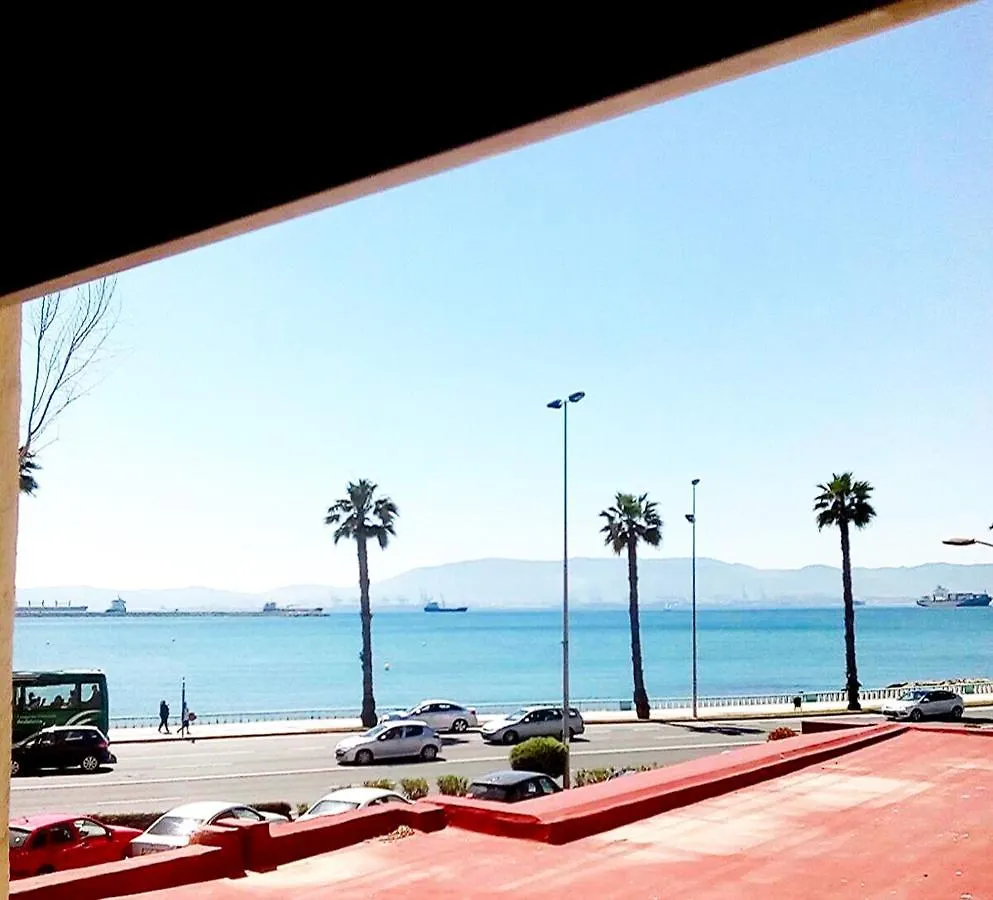 Practico Apartamento A 5 Min Andando De Gibraltar Y El Centro, Frente Al Mar La Linea de la Concepcion 0*,