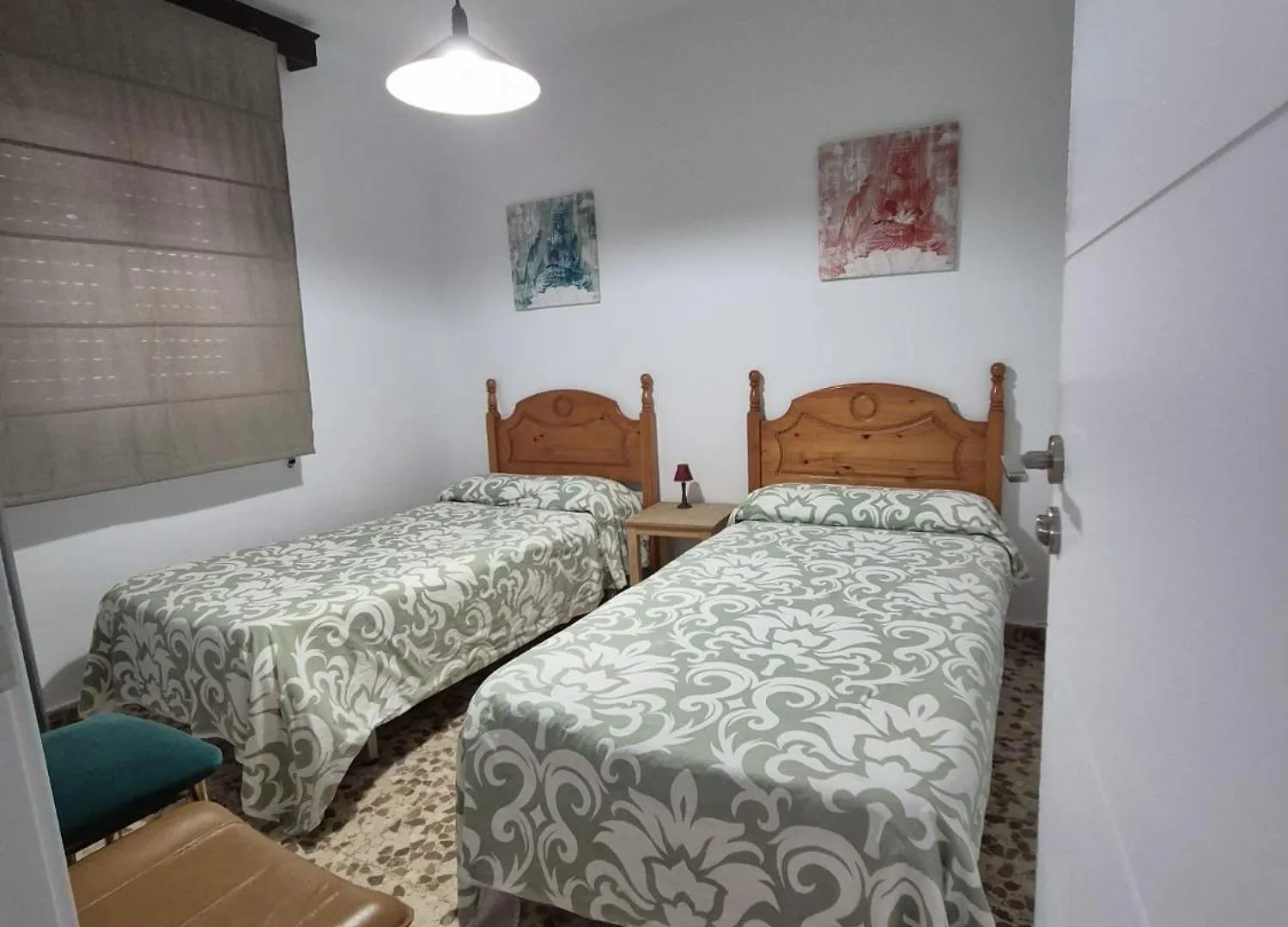 Practico Apartamento A 5 Min Andando De Gibraltar Y El Centro, Frente Al Mar La Linea de la Concepcion Apartment