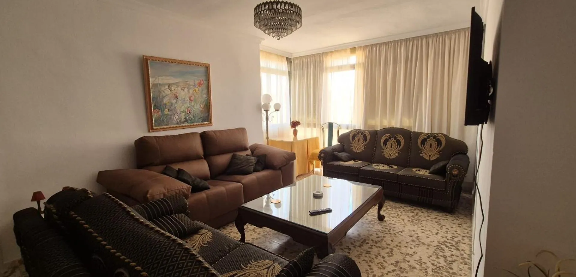 Apartment Practico Apartamento A 5 Min Andando De Gibraltar Y El Centro, Frente Al Mar La Linea de la Concepcion
