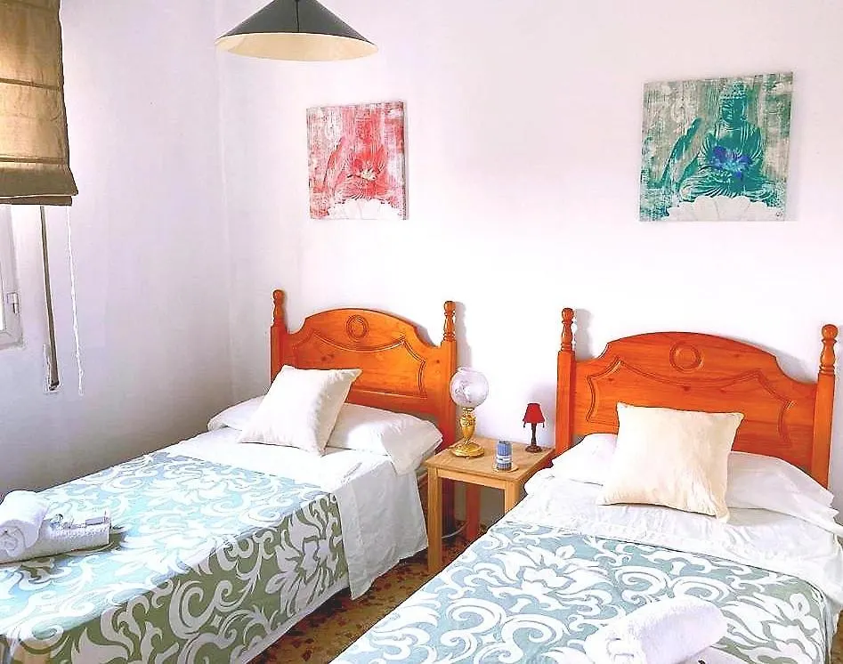 Practico Apartamento A 5 Min Andando De Gibraltar Y El Centro, Frente Al Mar La Linea de la Concepcion Apartment